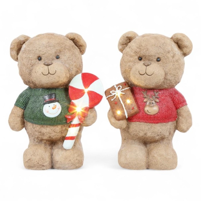 ORSETTI BALOE REGALI 3 LED H.36